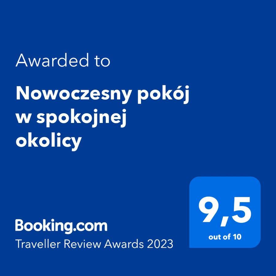 Nowoczesny Pokoj W Spokojnej Okolicy Chełmno Exteriör bild